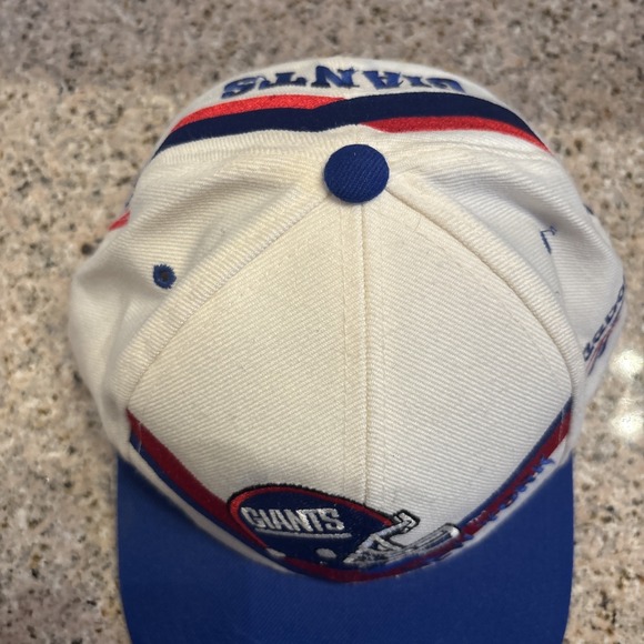 Vintage New York Giants NFL SnapBack Hat Cap OSFA Reebok Pro Line Authentic Vtg - Picture 10 of 12